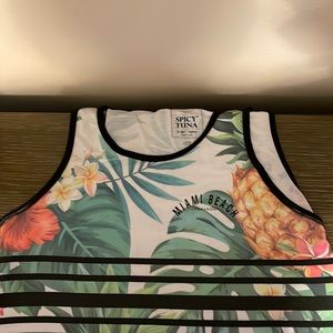 Mens Spicy Tuna Tank